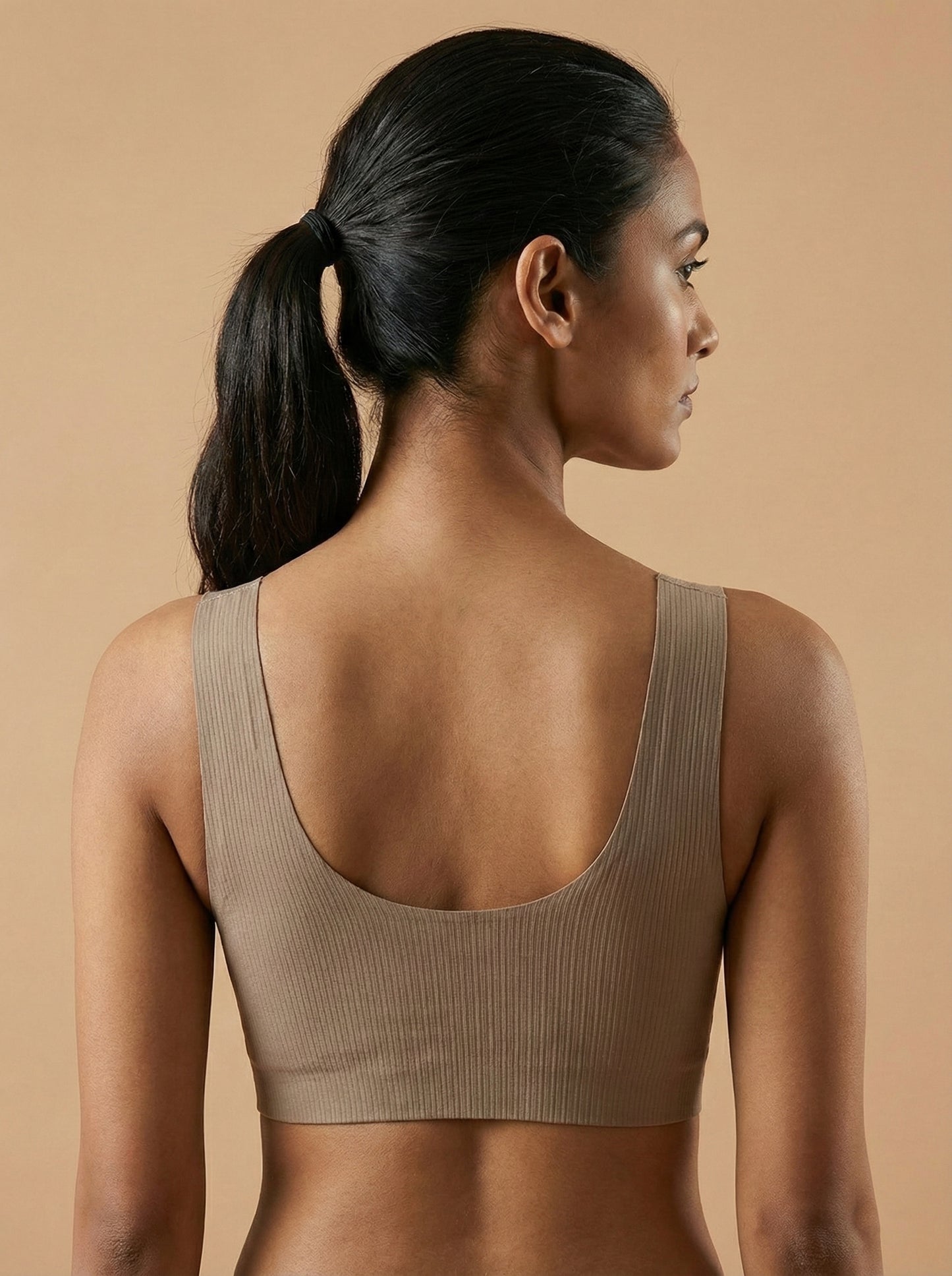 Luella Signature Lace™: The Wire-Free "Second Skin" Bra (Seamless Nylon) aka NINJA Bra