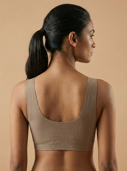 Luella Signature Lace™: The Wire-Free "Second Skin" Bra (Seamless Nylon) aka NINJA Bra