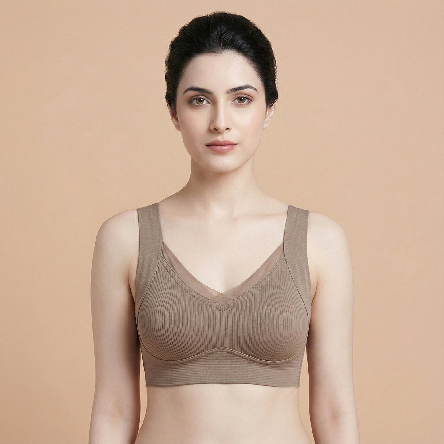 Luella Signature Lace™: The Wire-Free "Second Skin" Bra (Seamless Nylon) aka NINJA Bra