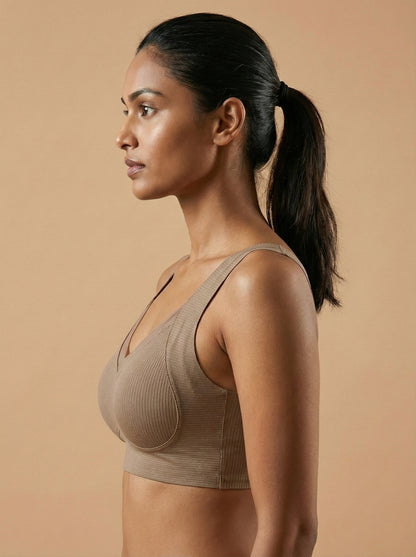 Luella Signature Lace™: The Wire-Free "Second Skin" Bra (Seamless Nylon) aka NINJA Bra