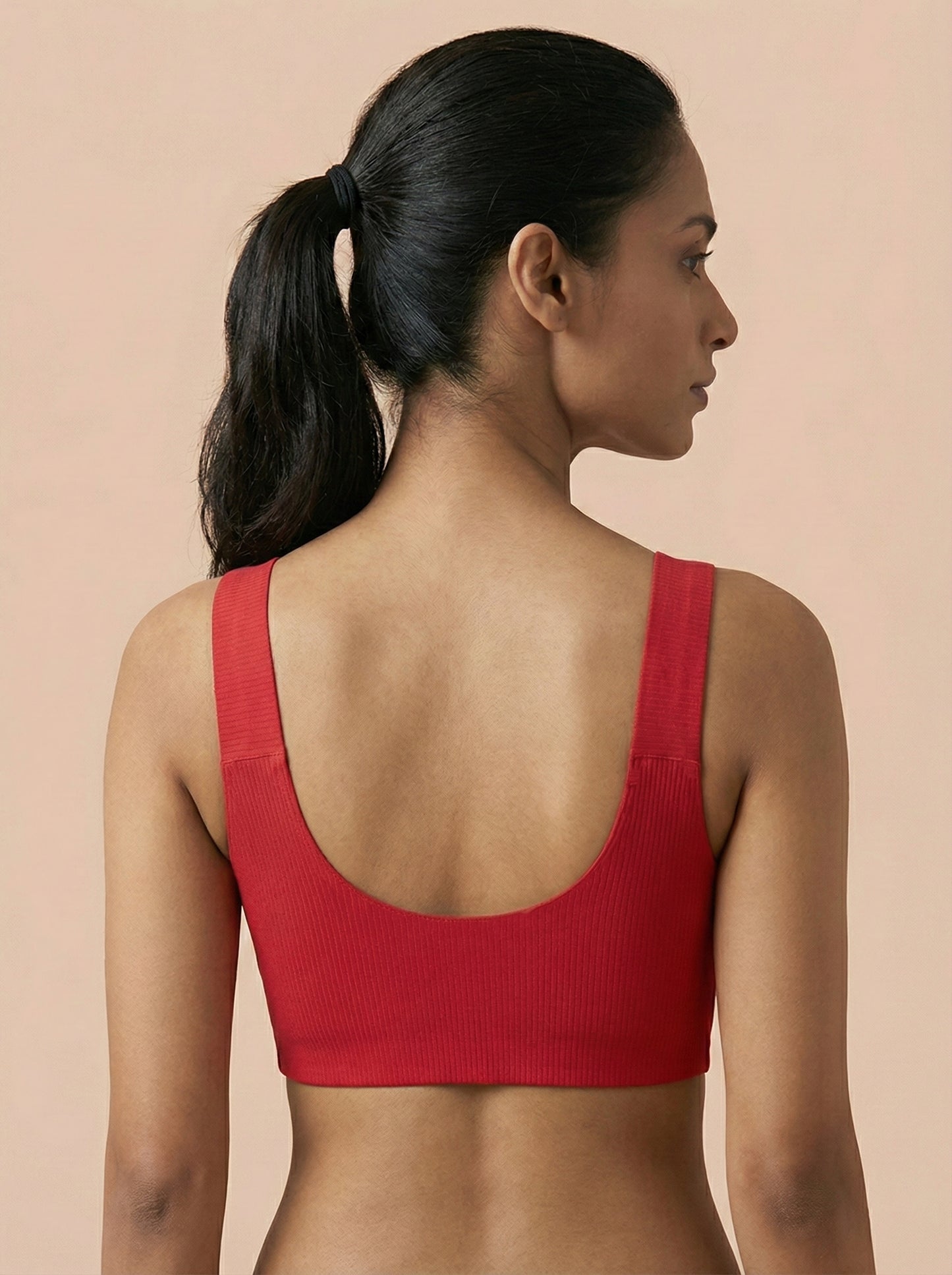Luella Signature Lace™: The Wire-Free "Second Skin" Bra (Seamless Nylon) aka NINJA Bra