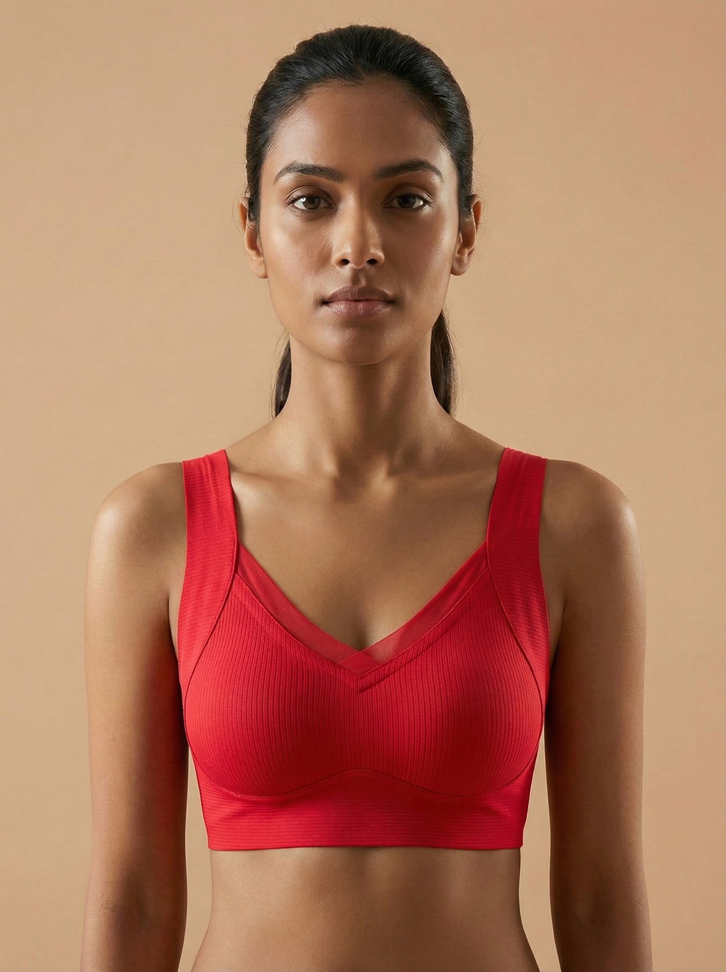 Luella Signature Lace™: The Wire-Free "Second Skin" Bra (Seamless Nylon) aka NINJA Bra