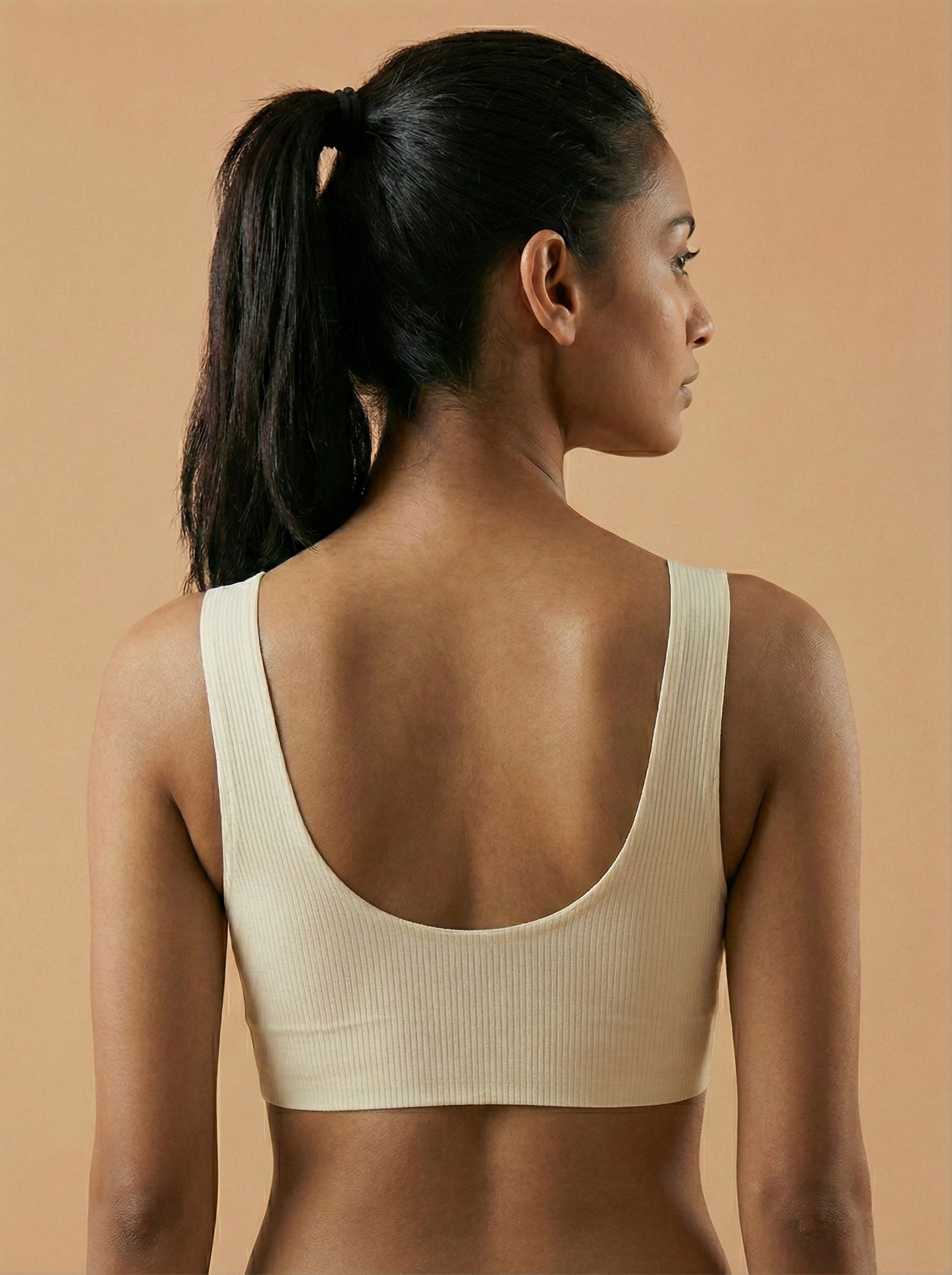 Luella Signature Lace™: The Wire-Free "Second Skin" Bra (Seamless Nylon) aka NINJA Bra