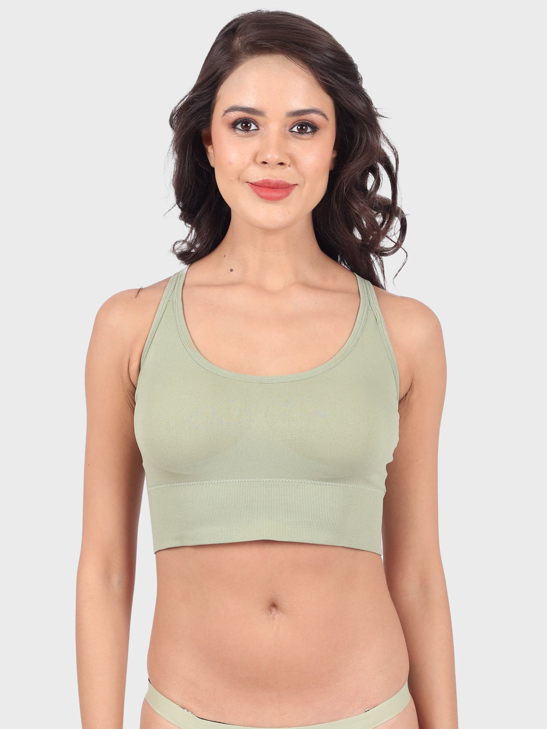 High-Performance Comfort: Seamless Sports Bra