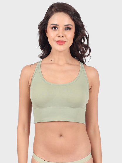 High-Performance Comfort: Seamless Sports Bra
