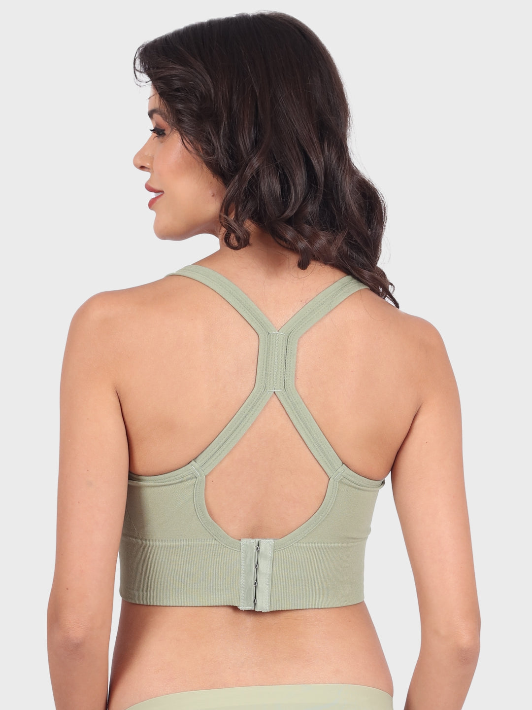 High-Performance Comfort: Seamless Sports Bra