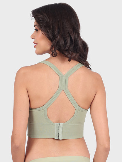 High-Performance Comfort: Seamless Sports Bra