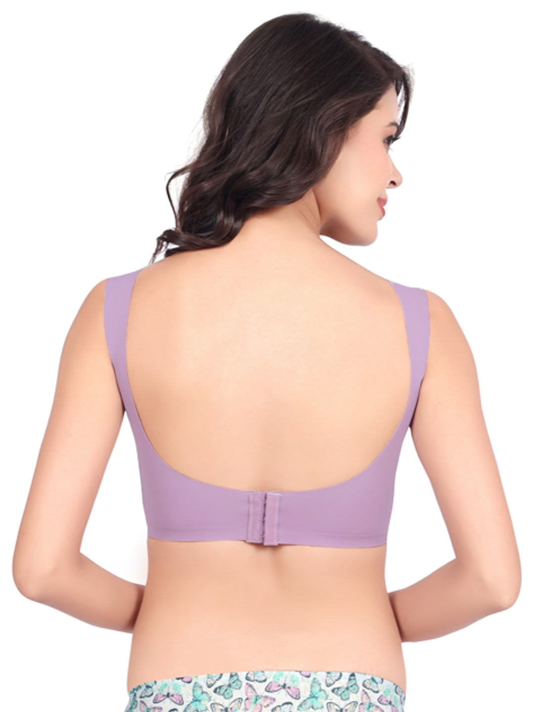 Luella™ Women's Wire-Free Full Coverage T-Shirt Bra – Lightly Padded & Seamless.