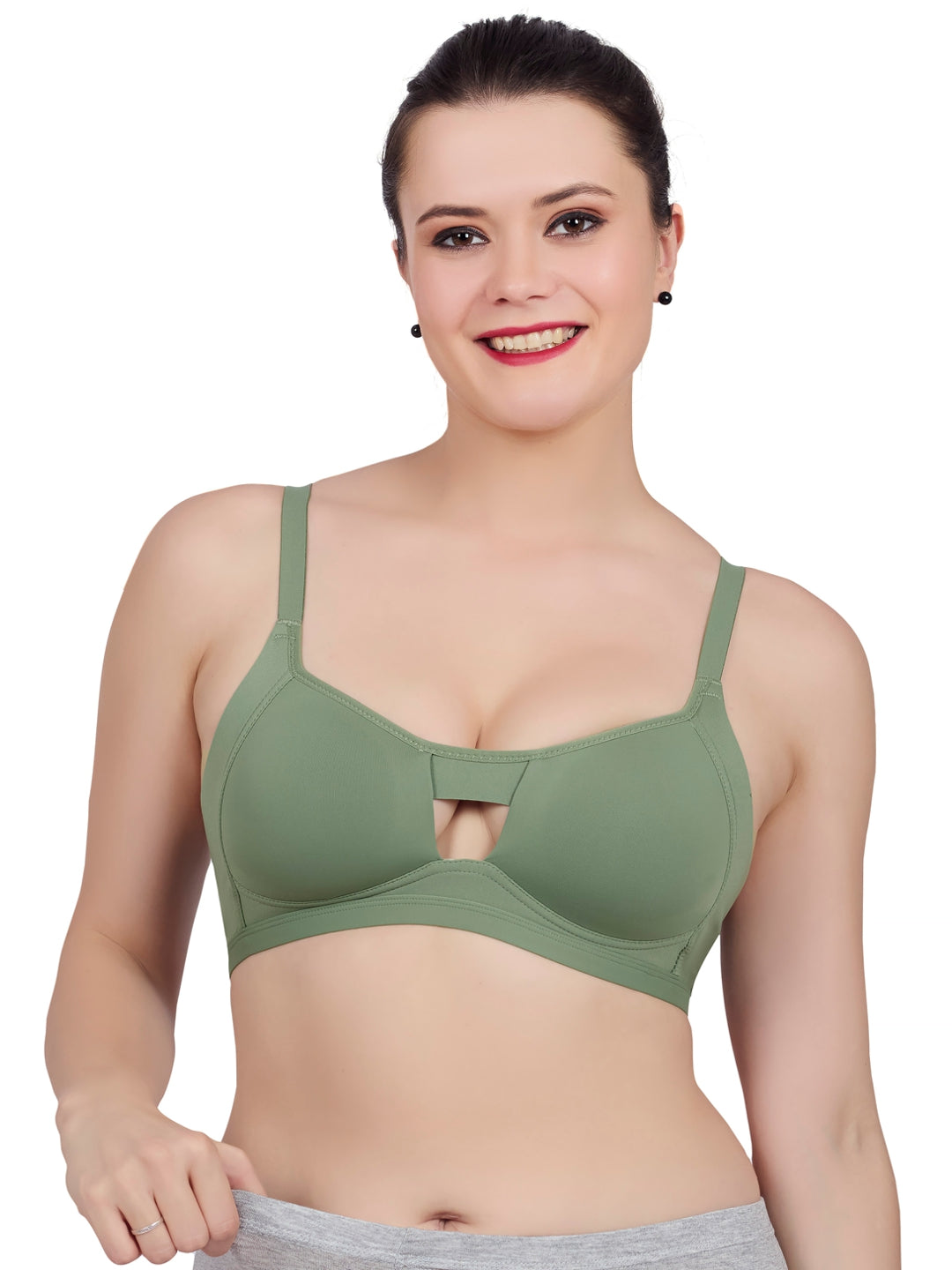 Luella® Foam-Padded Non-Wired Everyday Bra