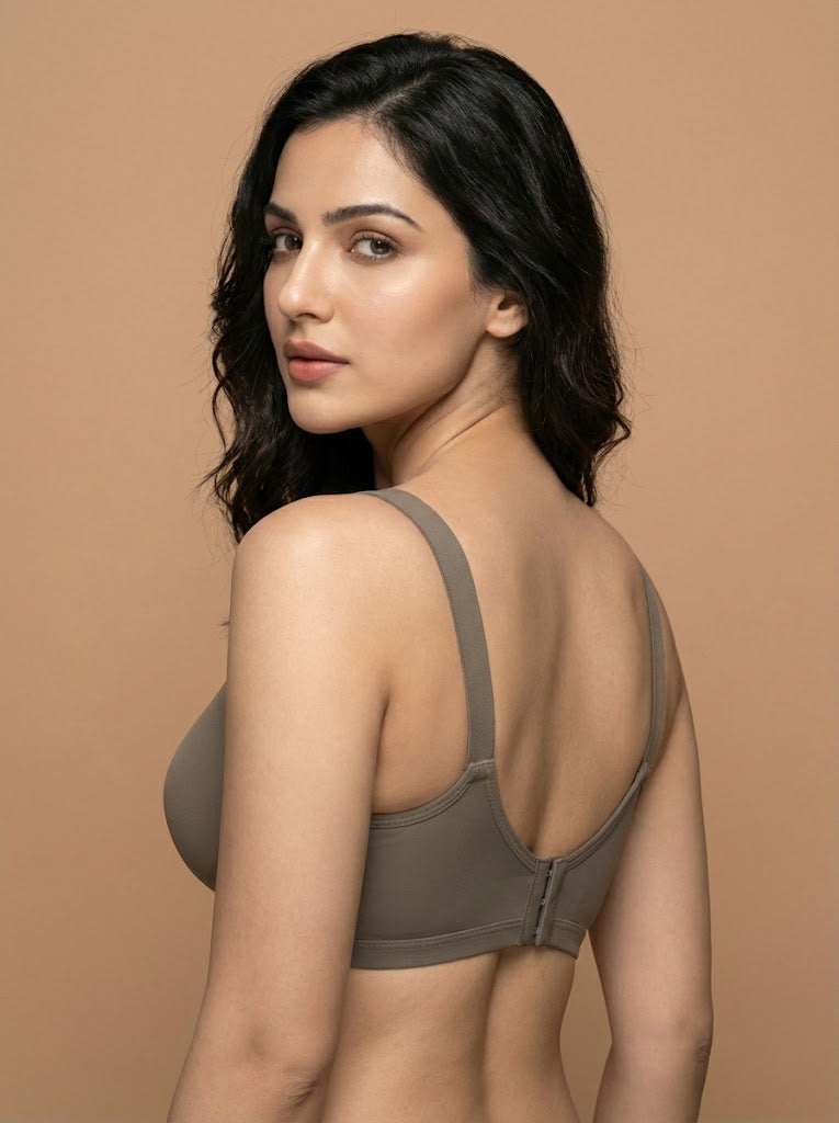 Sweet Heart Bra aka The Luella Stone-Detail Deep-V Plunge Bra