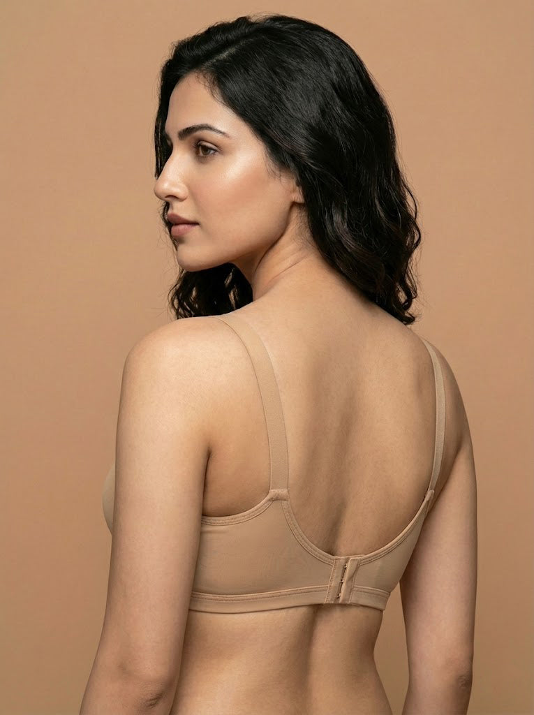 Sweet Heart Bra aka The Luella Stone-Detail Deep-V Plunge Bra