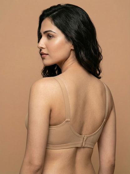 Sweet Heart Bra aka The Luella Stone-Detail Deep-V Plunge Bra