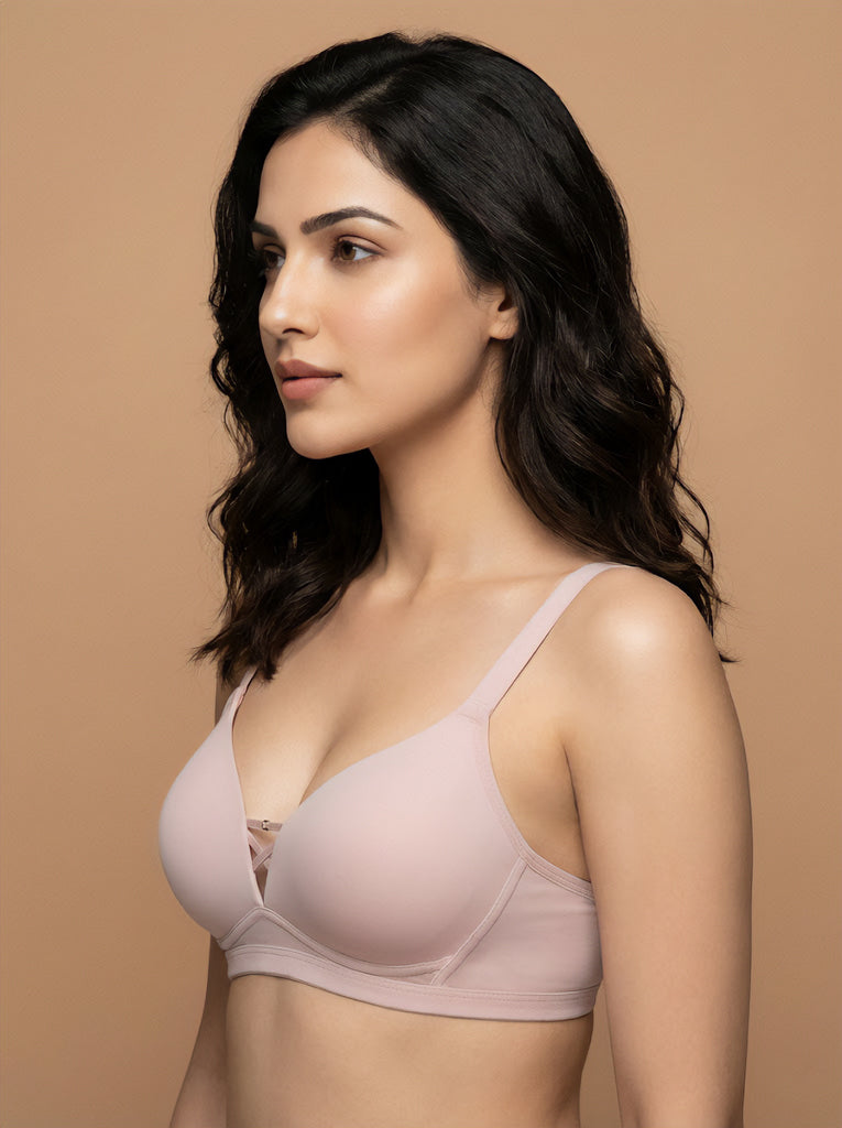Sweet Heart Bra aka The Luella Stone-Detail Deep-V Plunge Bra