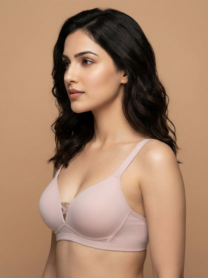 Sweet Heart Bra aka The Luella Stone-Detail Deep-V Plunge Bra
