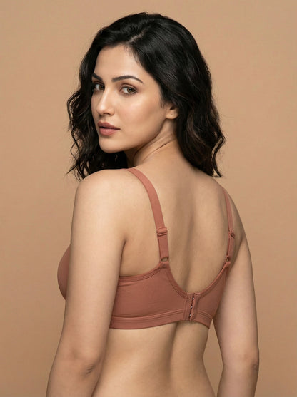 Sweet Heart Bra aka The Luella Stone-Detail Deep-V Plunge Bra