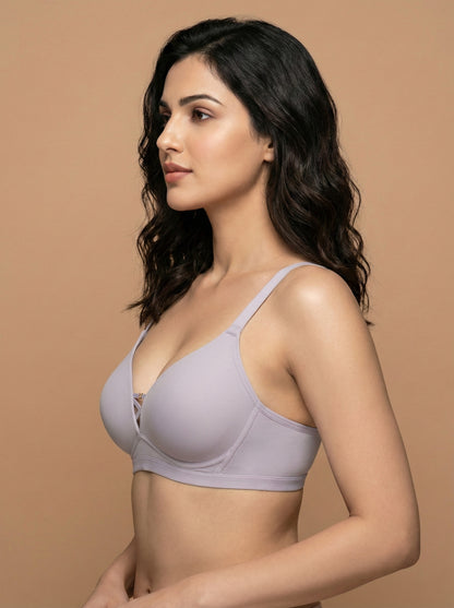 Sweet Heart Bra aka The Luella Stone-Detail Deep-V Plunge Bra