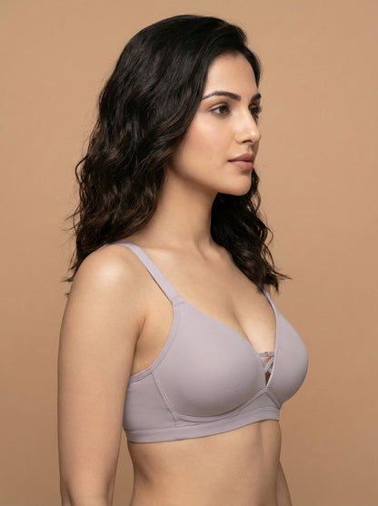 Sweet Heart Bra aka The Luella Stone-Detail Deep-V Plunge Bra