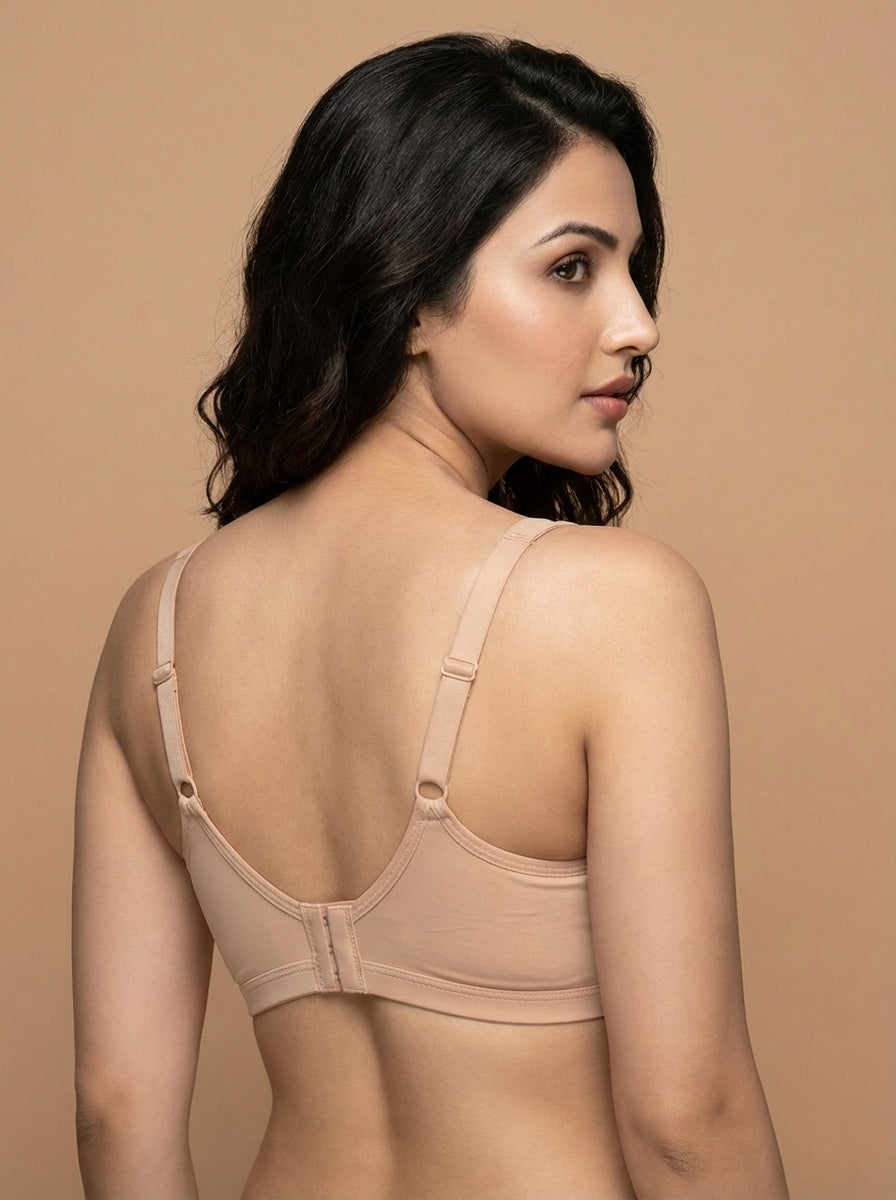 Sweet Heart Bra aka The Luella Stone-Detail Deep-V Plunge Bra