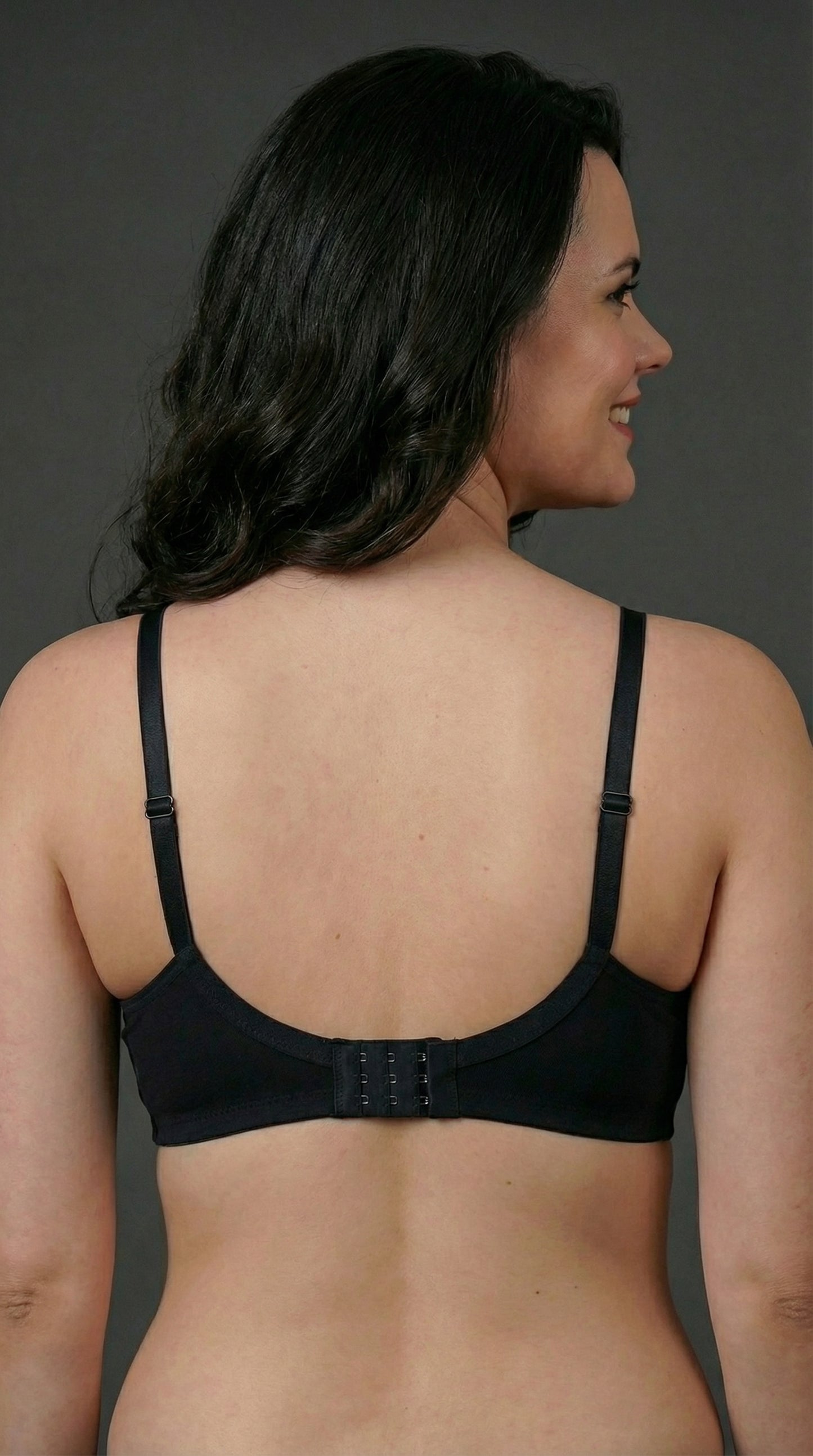 The Luella Double-Layered Cotton Comfort Bra - B Cup