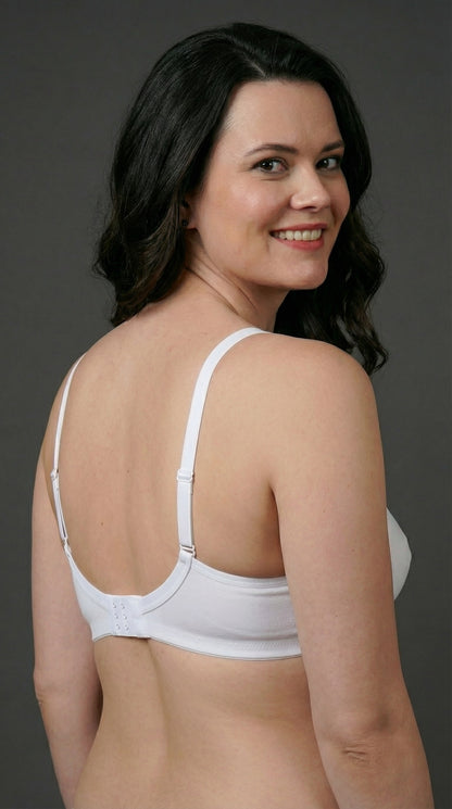 The Luella Double-Layered Cotton Comfort Bra - B Cup