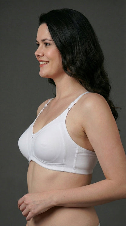 The Luella Double-Layered Cotton Comfort Bra - B Cup