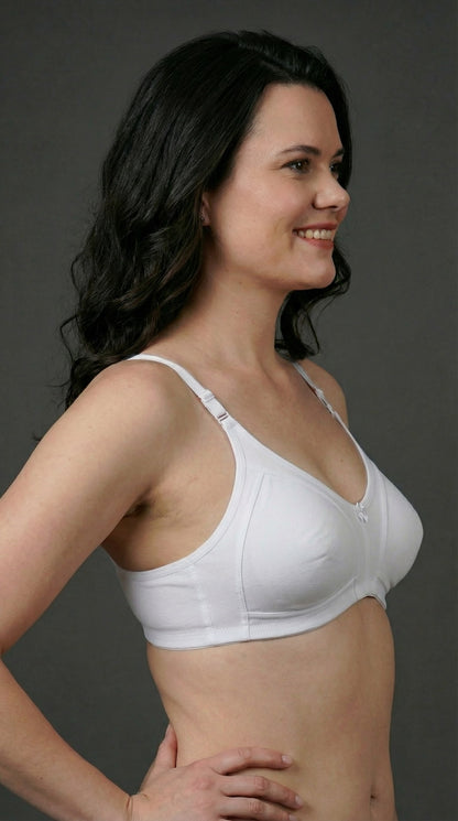 The Luella Double-Layered Cotton Comfort Bra - B Cup