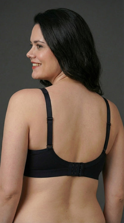 The Luella Double-Layered Cotton Comfort Bra - C Cup