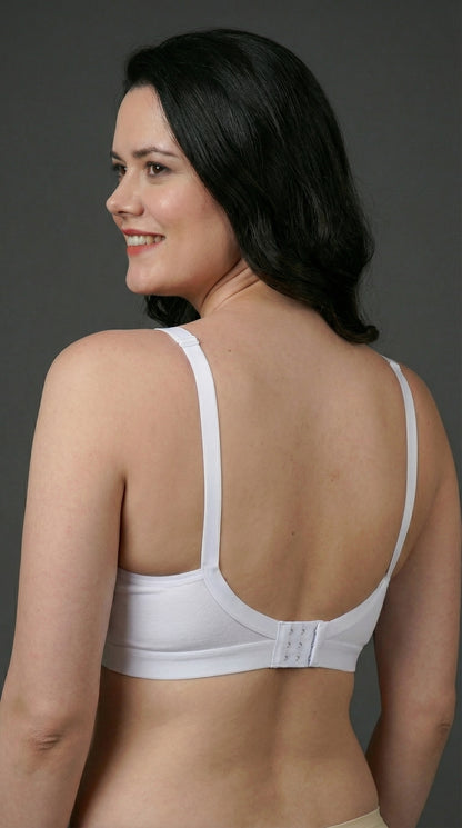 The Luella Double-Layered Cotton Comfort Bra - C Cup