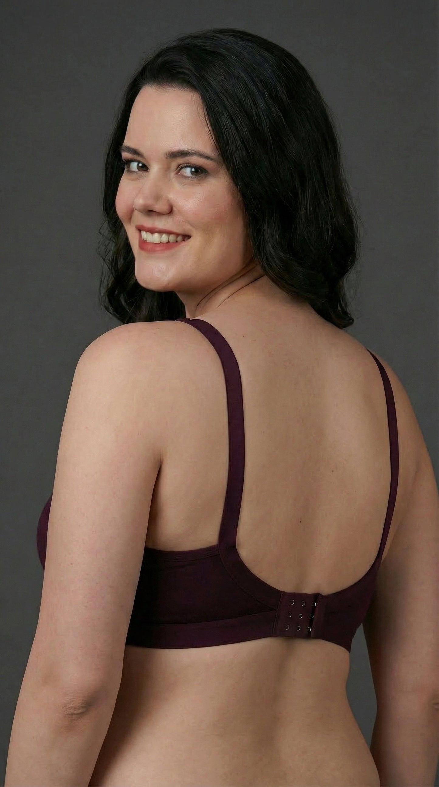 The Luella Double-Layered Cotton Comfort Bra - C Cup