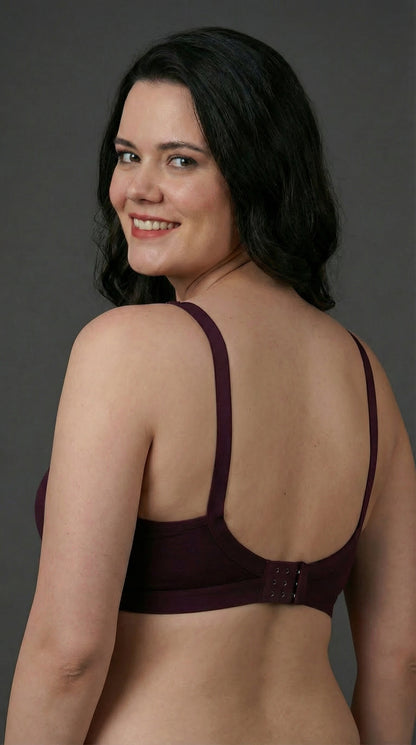 The Luella Double-Layered Cotton Comfort Bra - C Cup