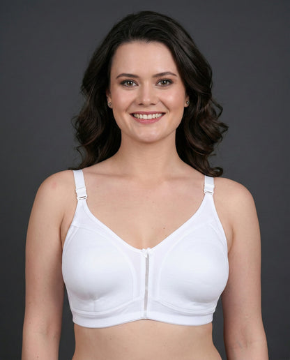 The Luella Double-Layered Cotton Comfort Bra - D Cup