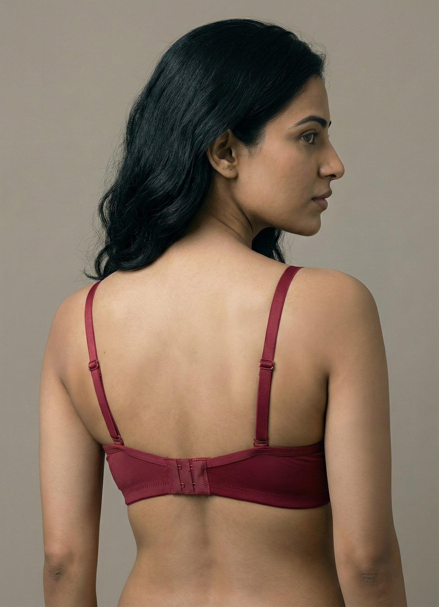 The Luella Cotton-Blend Seamless Padded Everyday Bra