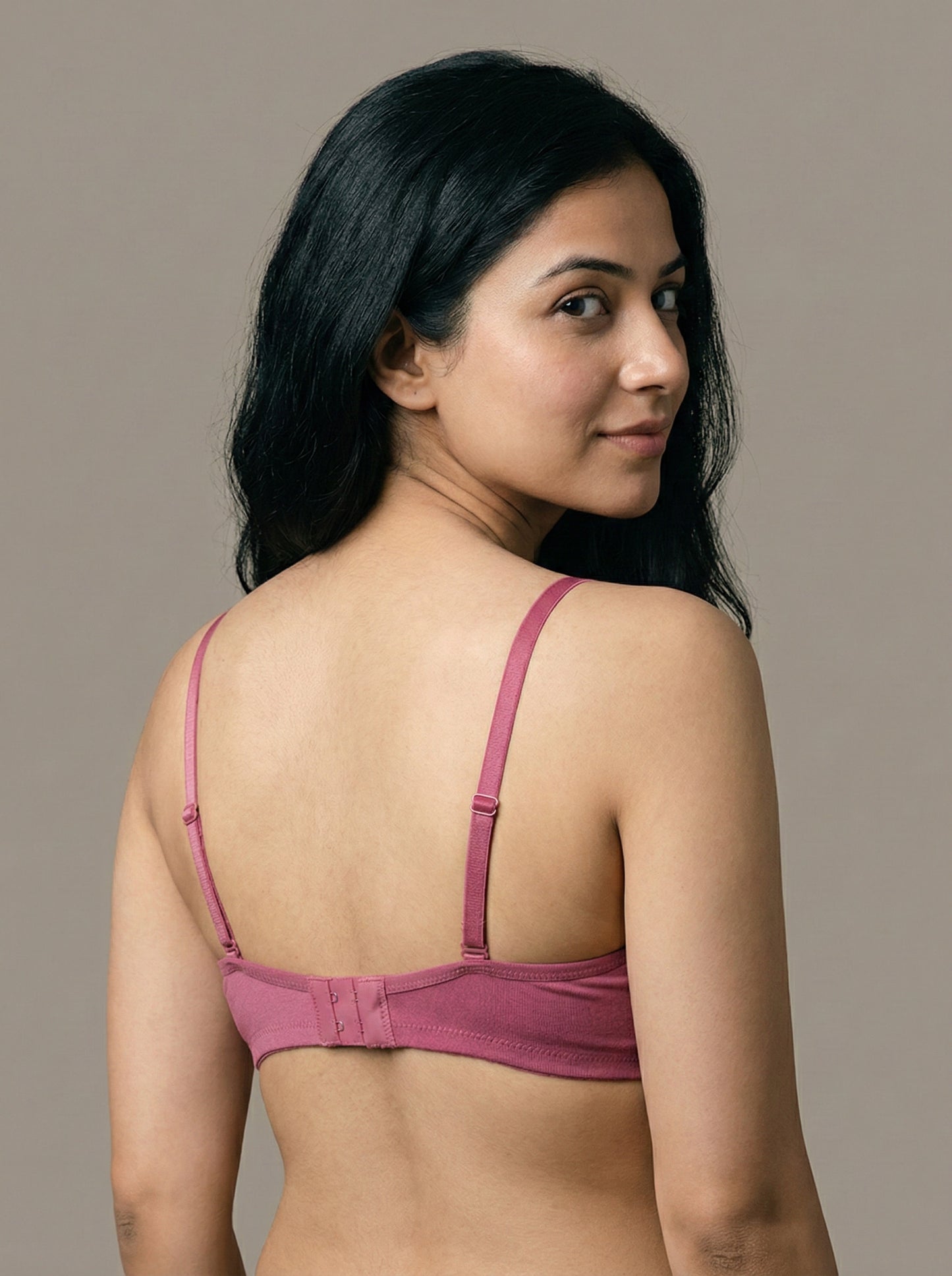 The Luella Cotton-Blend Seamless Padded Everyday Bra