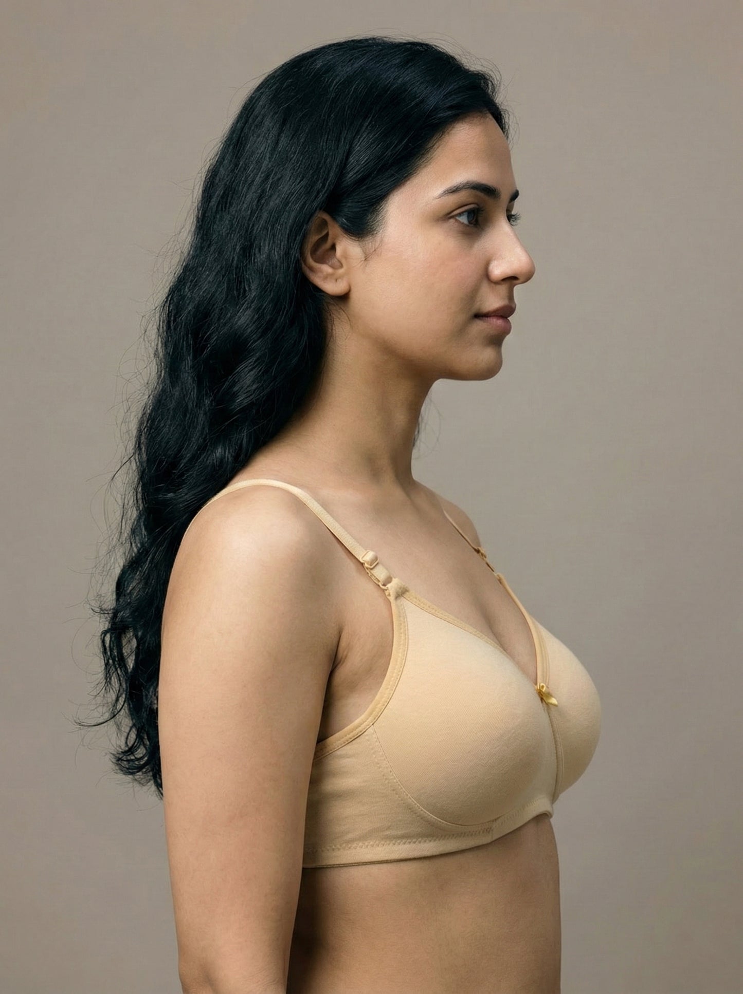 The Luella Cotton-Blend Seamless Padded Everyday Bra