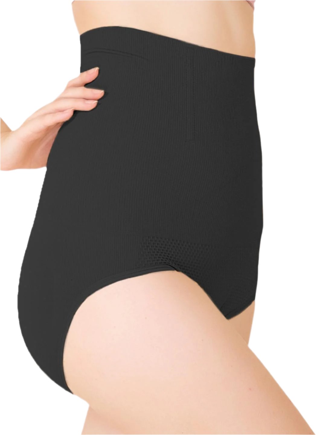 Luella™ Seamless High Waist Shapewear: Anti-Bacterial Belly Retraction Panty/Shorts for Ultimate Comfort Under Dresses and Pants.