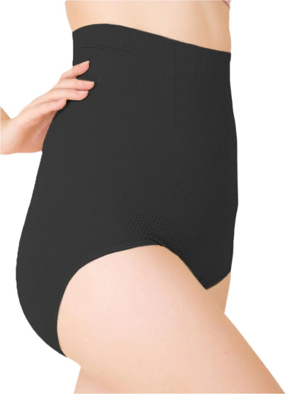 Luella™ Seamless High Waist Shapewear: Anti-Bacterial Belly Retraction Panty/Shorts for Ultimate Comfort Under Dresses and Pants.