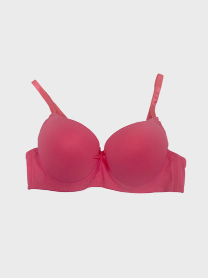 Luella™ Padded Push-Up Bra with Underwire – Seamless Comfort, Effortless Style.