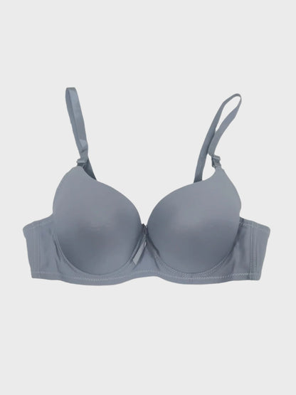 Luella™ Padded Push-Up Bra with Underwire – Seamless Comfort, Effortless Style.