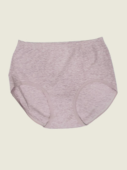Luella™ Cotton Panties for Women/Girls – Stretchy Seamless Hipsters with Full Rear Coverage & Anti-Microbial Technology.