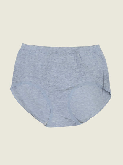 Luella™ Cotton Panties for Women/Girls – Stretchy Seamless Hipsters with Full Rear Coverage & Anti-Microbial Technology.