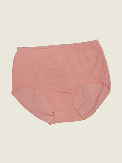 Luella™ Cotton Panties for Women/Girls – Stretchy Seamless Hipsters with Full Rear Coverage & Anti-Microbial Technology.