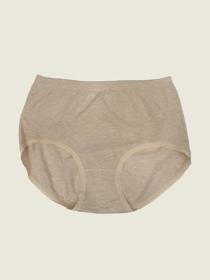 Luella™ Cotton Panties for Women/Girls – Stretchy Seamless Hipsters with Full Rear Coverage & Anti-Microbial Technology.