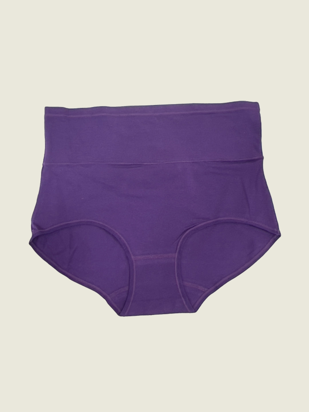 Luella™ Women’s High-Waist Cotton Brief Panties – Luxurious Comfort and Full Coverage for Daily Wear.
