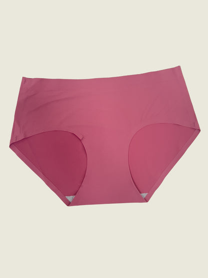 Luella™ Women's Seamless Ice Silk Hipster Panties – Luxe Comfort for Every Occasion.