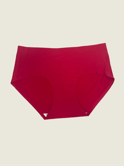 Luella™ Women's Seamless Ice Silk Hipster Panties – Luxe Comfort for Every Occasion.