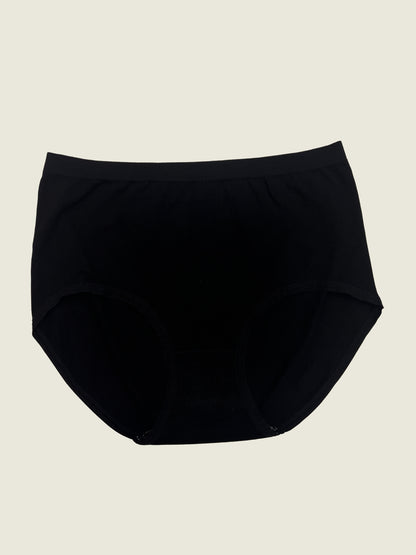 Luella™ Cotton Panties for Women/Girls – Stretchy Seamless Hipsters with Full Rear Coverage & Anti-Microbial Technology.
