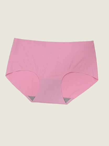 Luella™ Women's Seamless Ice Silk Hipster Panties – Luxe Comfort for Every Occasion.