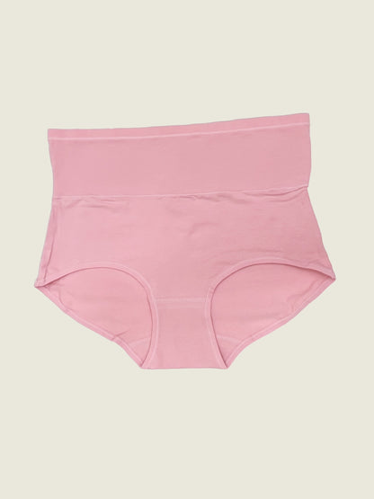 Luella™ Women’s High-Waist Cotton Brief Panties – Luxurious Comfort and Full Coverage for Daily Wear.