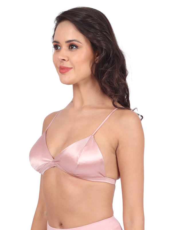 Luella Satin Bliss Wire-Free Bralette