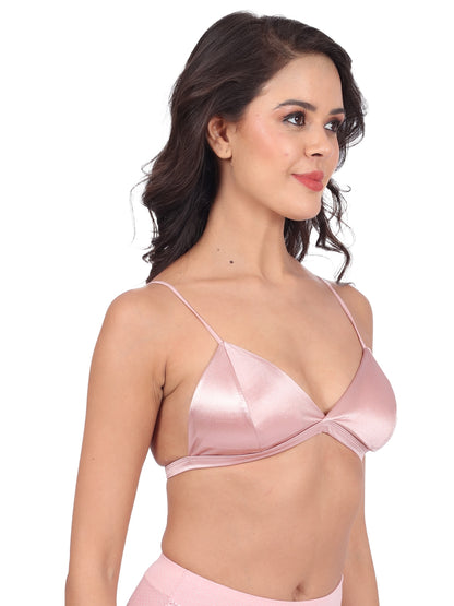 Luella Satin Bliss Wire-Free Bralette